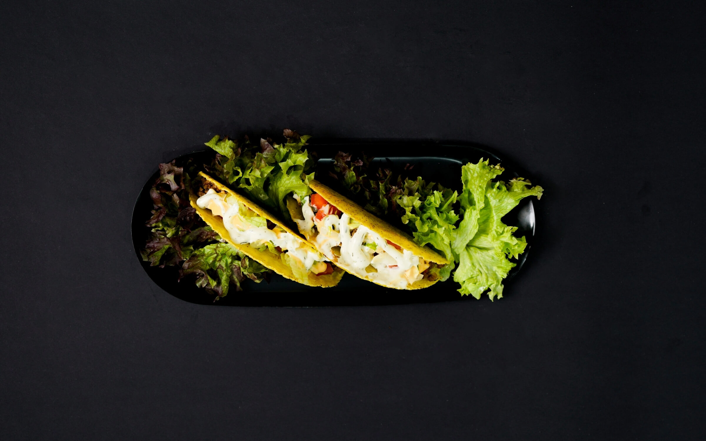 Chicken taco